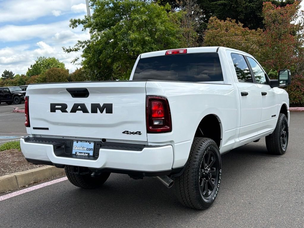 New 2026 Bright White Clear-Coat Exterior Paint RAM Big Horn image 7