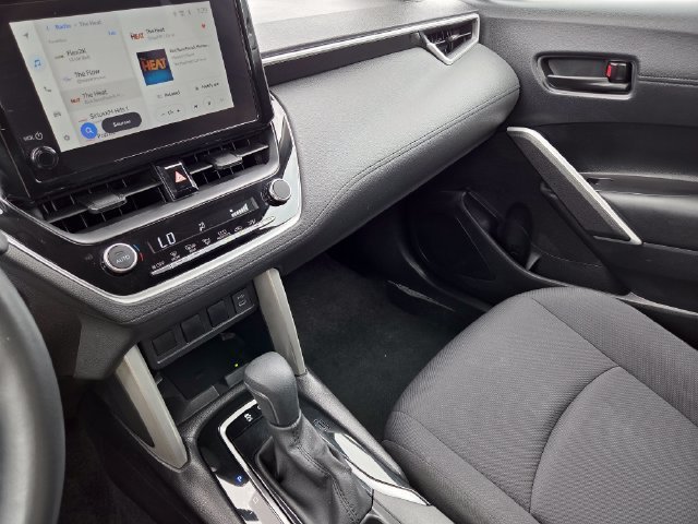 Certified Used 2025 Jet Black Toyota LE image 24