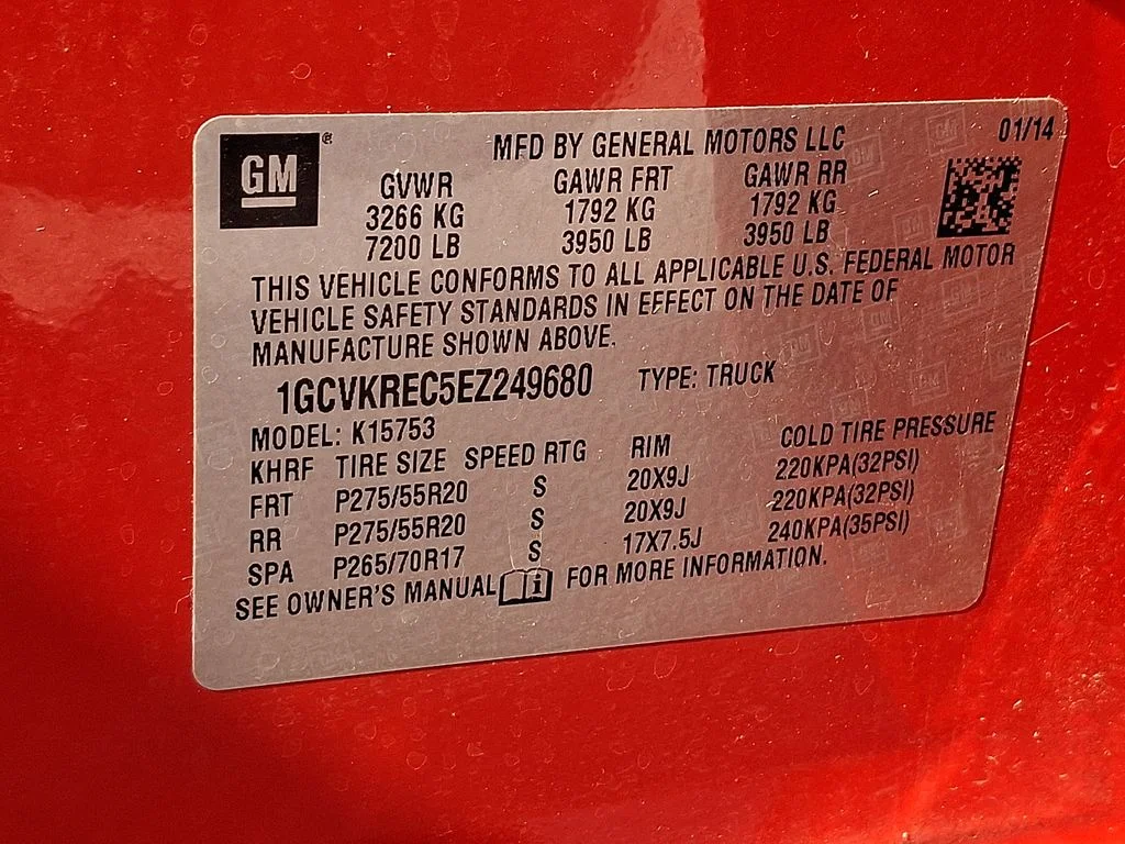 Used 2014 Red Chevrolet LT image 24