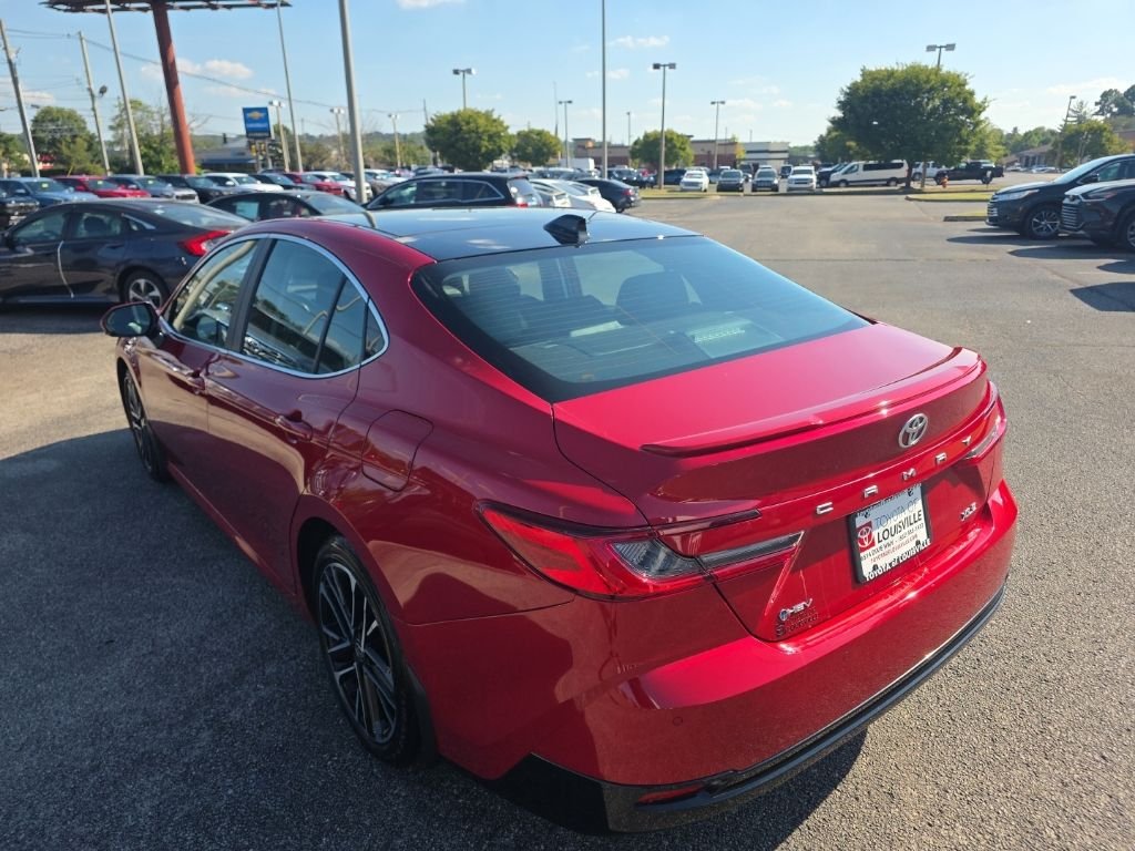 Used 2025 Red Toyota XLE image 7
