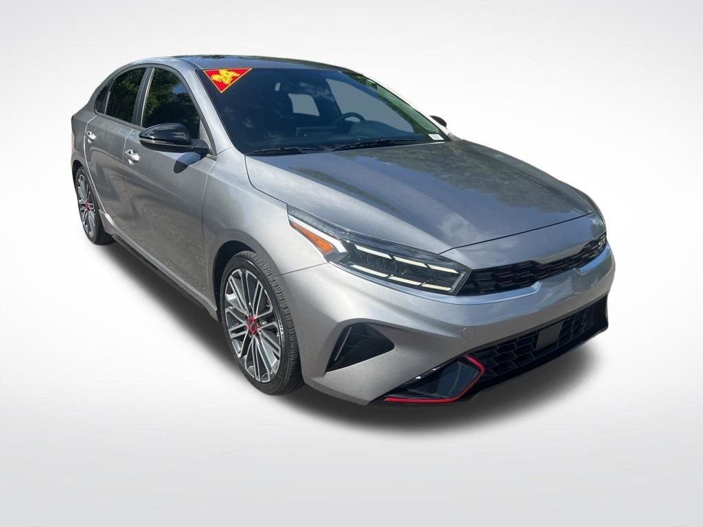 Used 2024 Gray Kia GT image 3