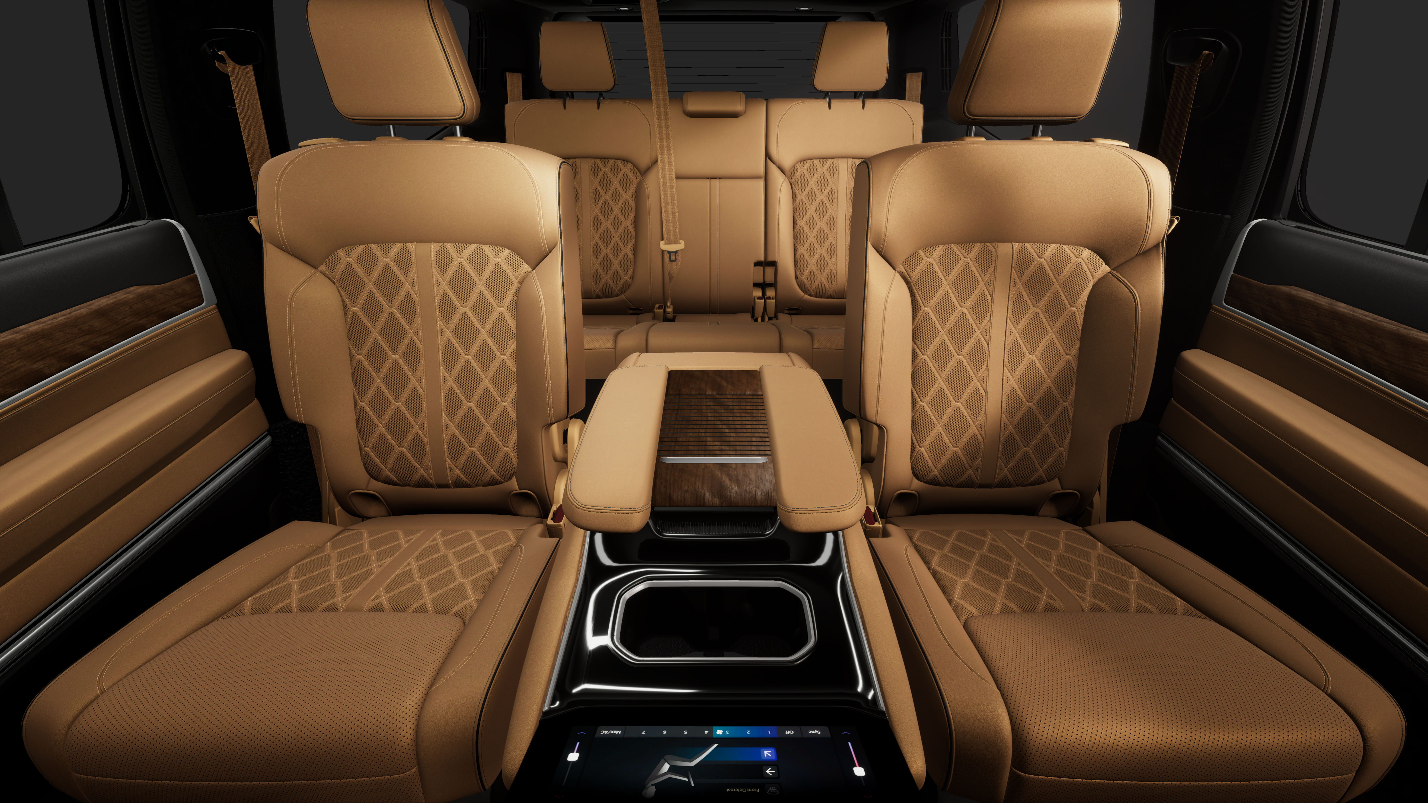 New 2026 High Gloss Black Exterior Paint Jeep Grand Wagoneer image 3