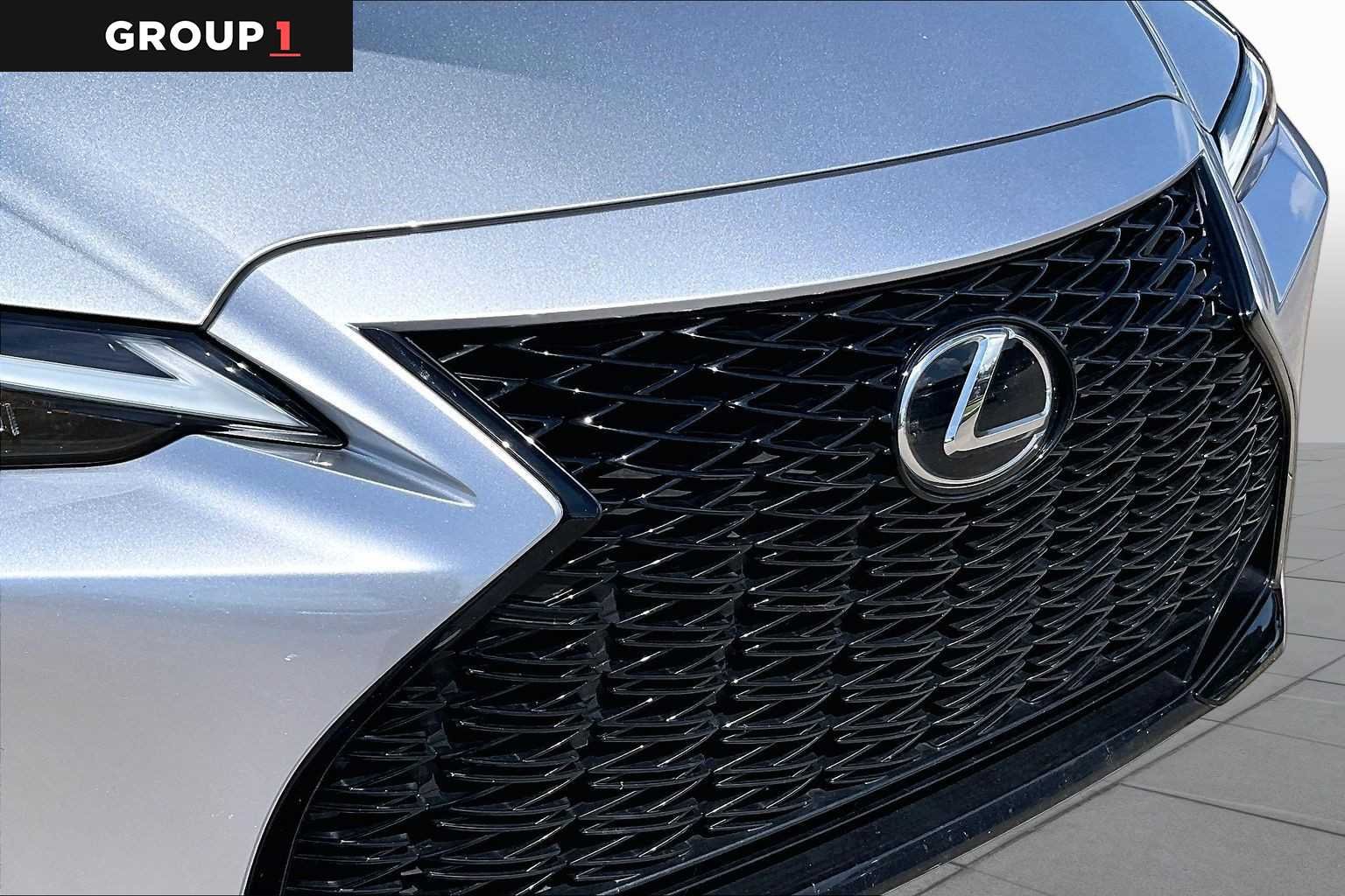 Used 2024 Iridium Lexus F SPORT Design image 28