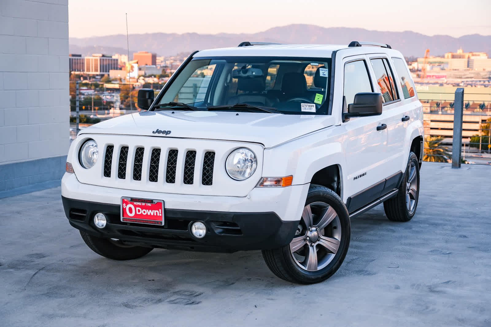 2016 Jeep Patriot
