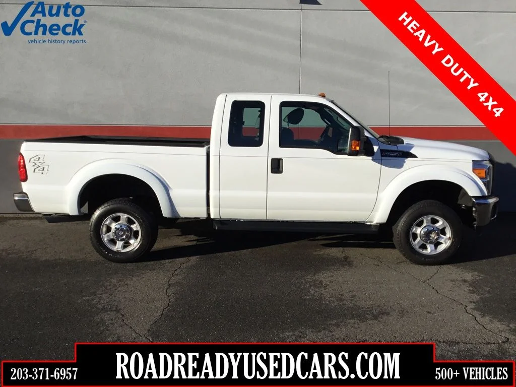 2016 Ford F-250 XL 4x4 SuperCab 8' Box's photo