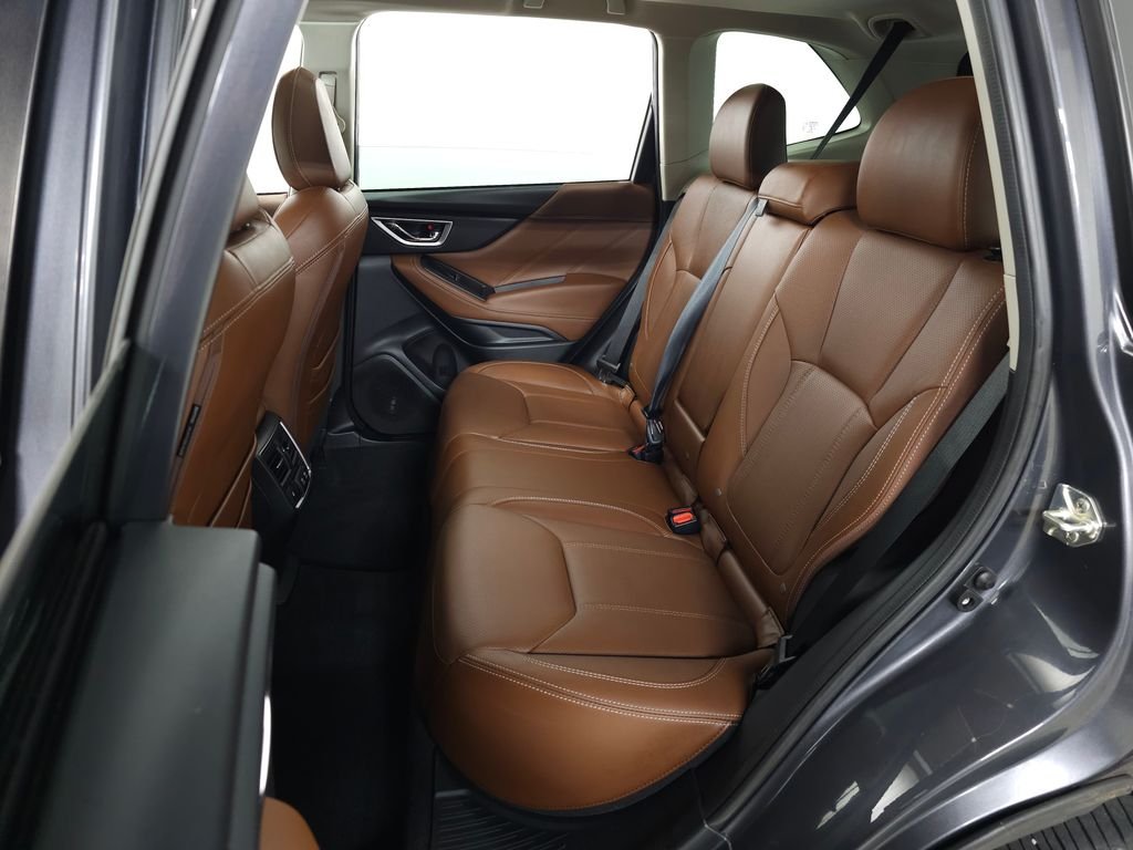 Used 2021 Magnetite Gray Metallic Subaru Touring image 37