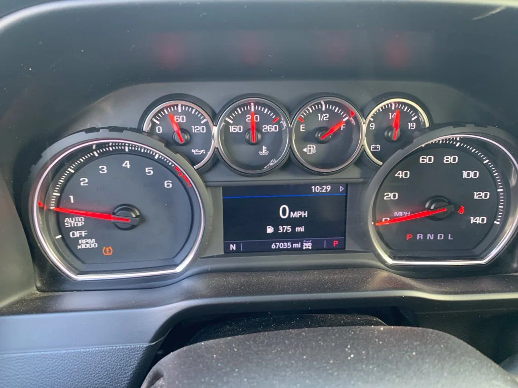 Used 2019 Blue Metallic Chevrolet LT image 12