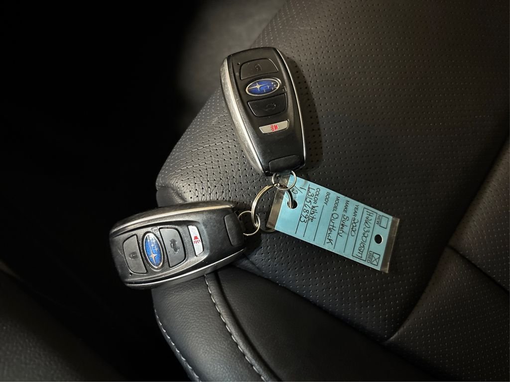 Used 2020 White Subaru Limited image 41