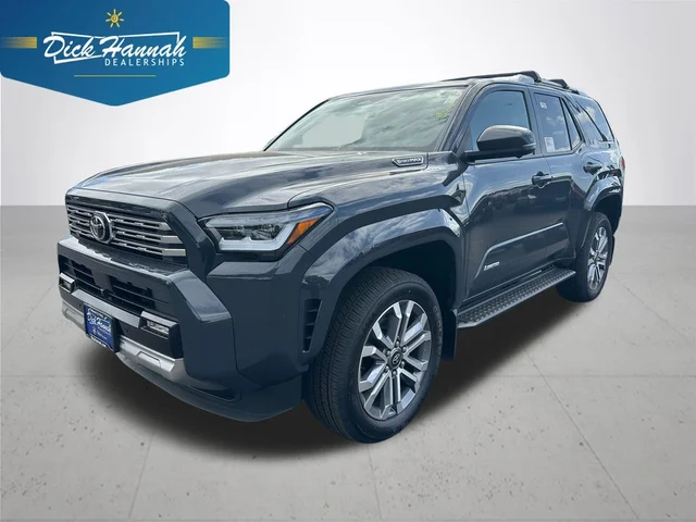 2026 Toyota 4Runner i-FORCE MAX Limited i-FORCE MAX