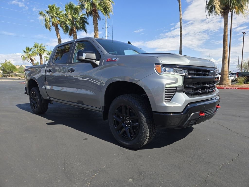 2026 Chevrolet Silverado 1500 LT Trail Boss 4X4 Crew Cab Standard Box's photo