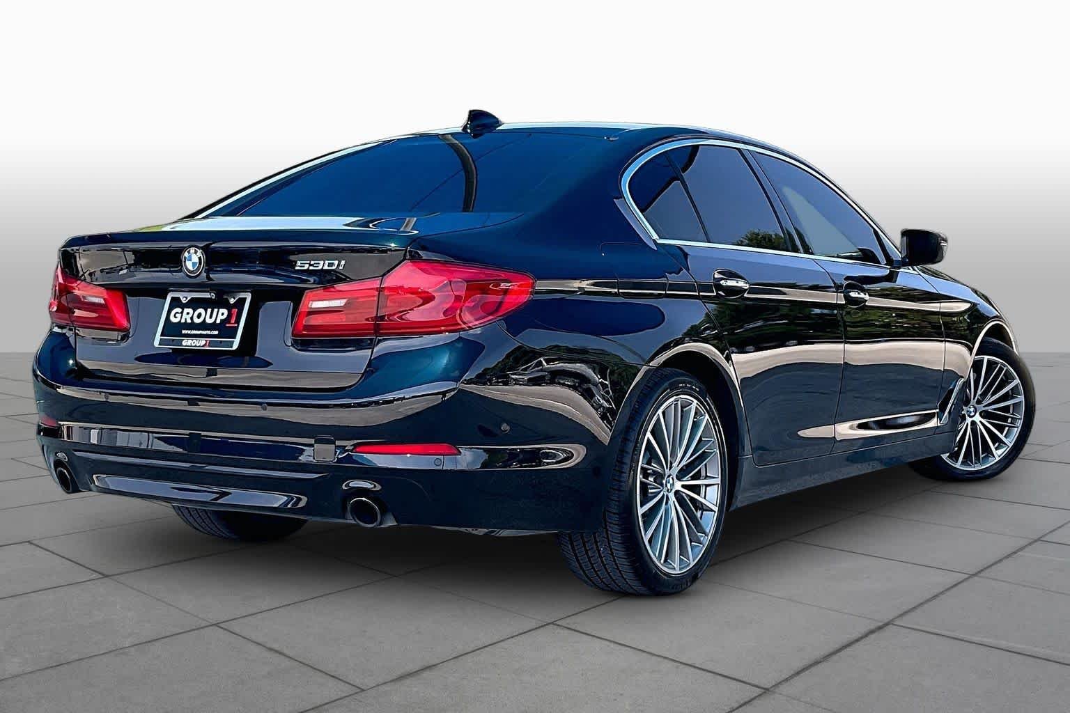 Used 2017 Jet Black BMW 530i image 12