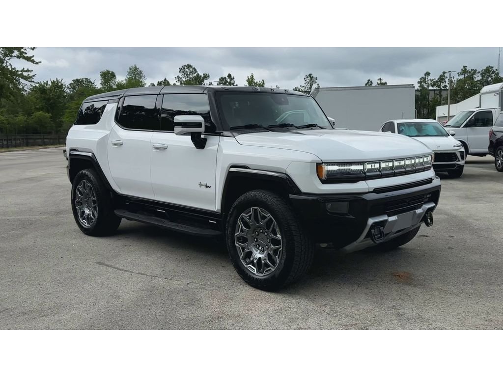 Used 2025 GMC HUMMER EV 3X with VIN 1GKT0RDC8SU112423 for sale in Jacksonville, FL