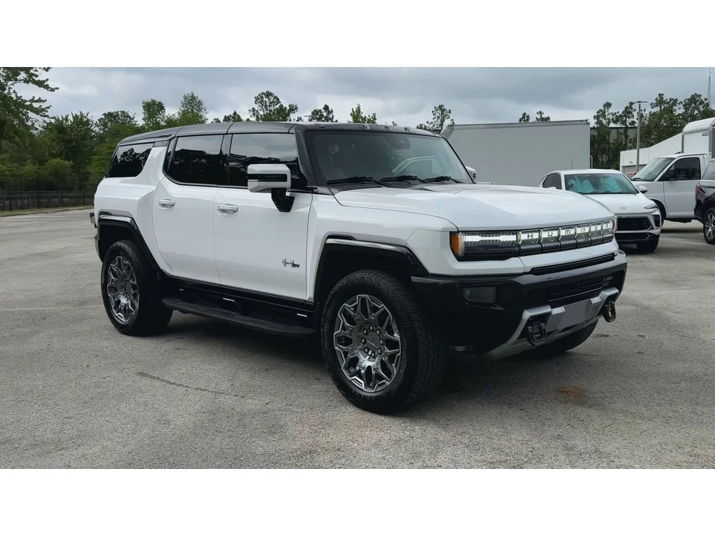 Used 2025 GMC HUMMER EV 3X with VIN 1GKT0RDC8SU112423 for sale in Jacksonville, FL