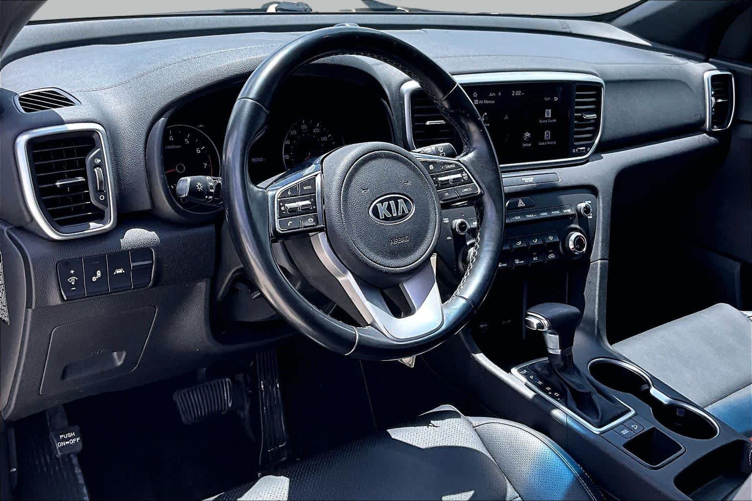 Used 2021 Steel Gray Kia S image 16