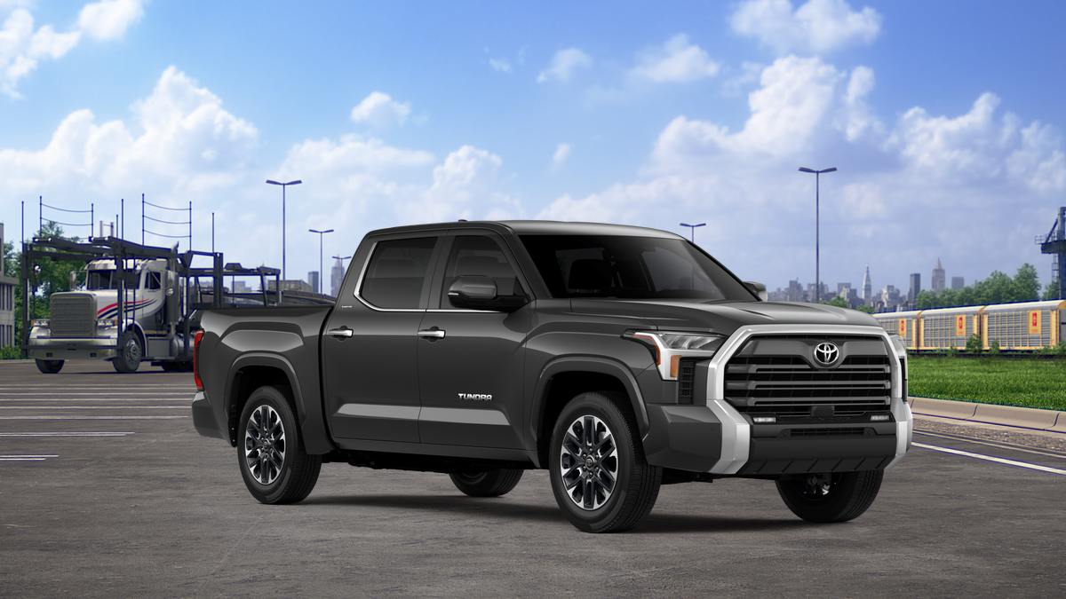 New 2026 Magnetic Gray Metallic Toyota Limited image 15