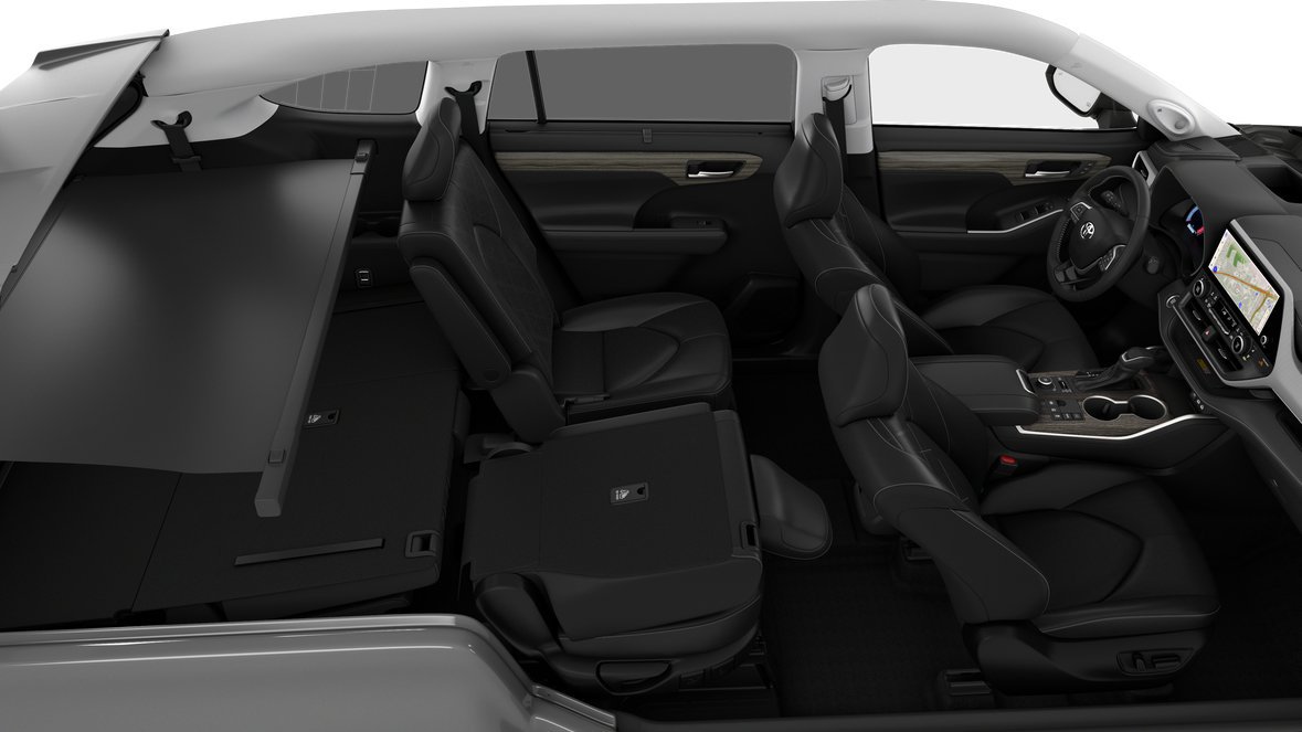 New 2026 Gray Toyota Platinum image 30