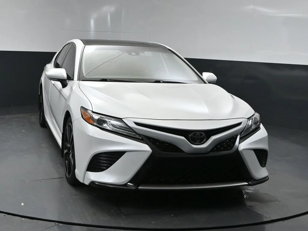 Used 2019 Beige Toyota XSE image 6