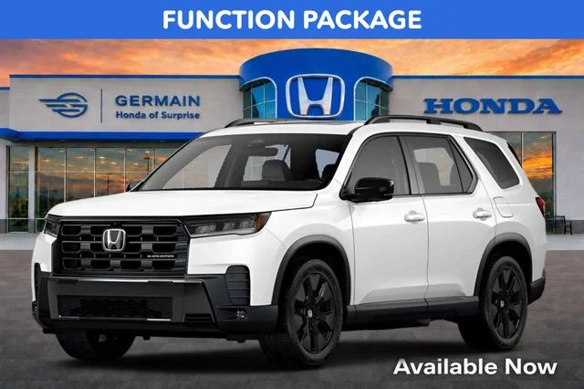2026 Honda Pilot Black Edition
