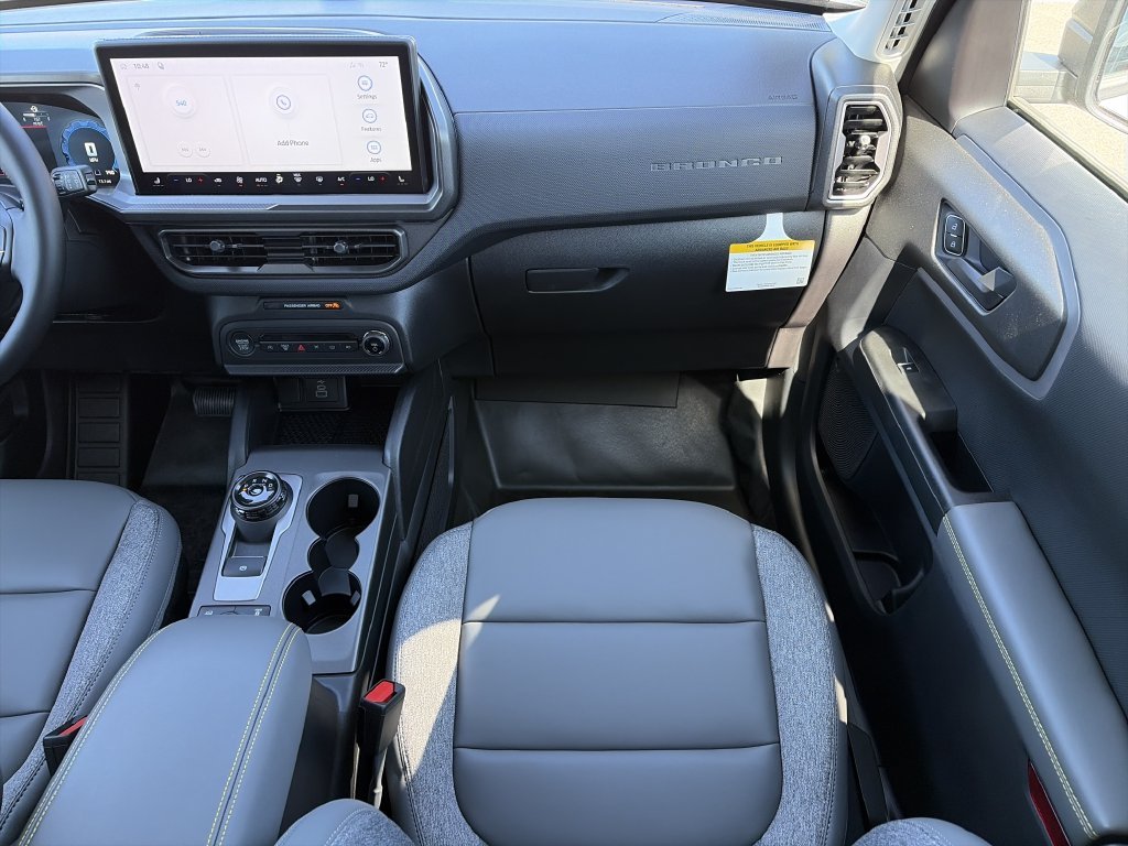 New 2026 Carbonized Gray Metallic Ford Badlands® image 18
