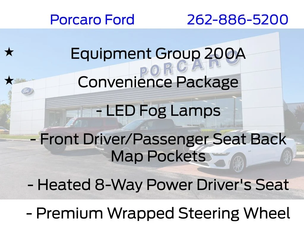 Certified Used 2025 Velocity Blue Metallic Ford Big Bend image 24