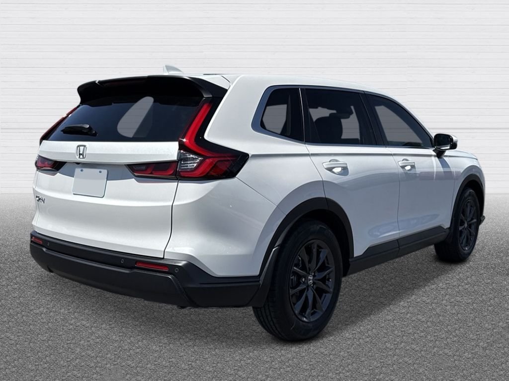 New 2026 Platinum White Pearl Honda 2WD EX-L image 3