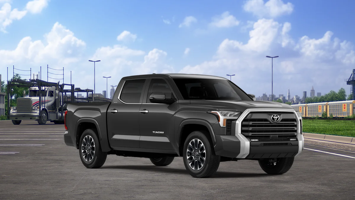 New 2026 Magnetic Gray Metallic Toyota Limited image 15