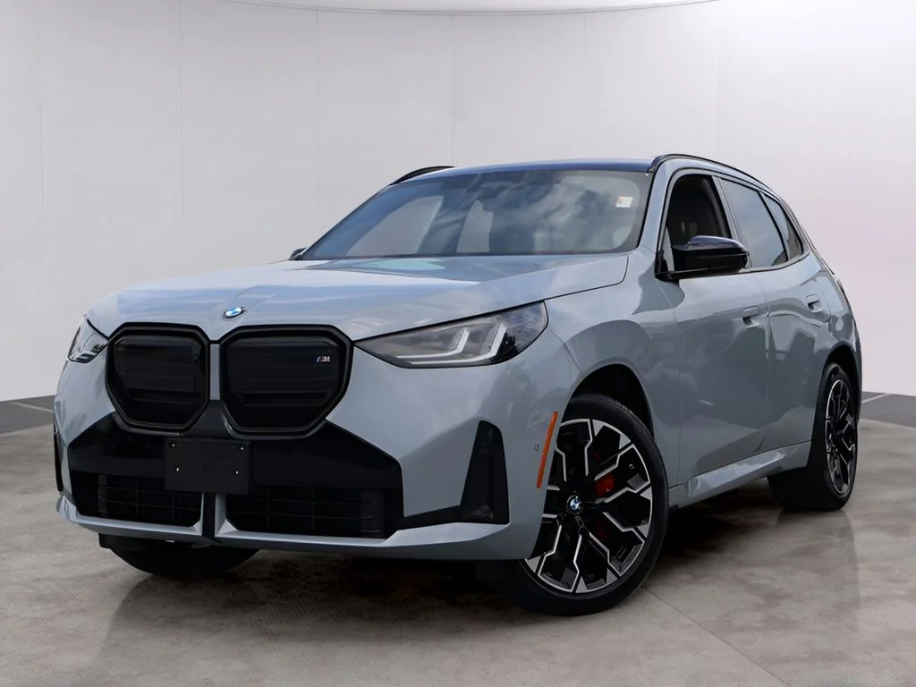 Used 2026 Brooklyn Gray Metallic BMW M50 xDrive image 1