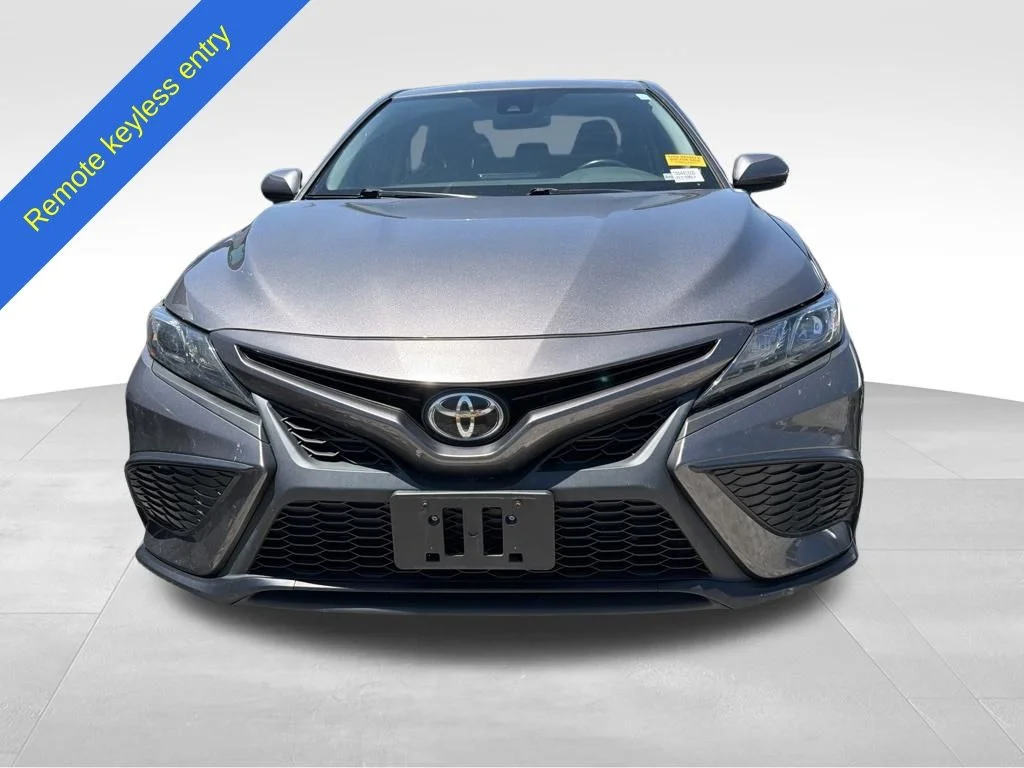 Used 2021 Predawn Gray Mica Toyota SE image 2