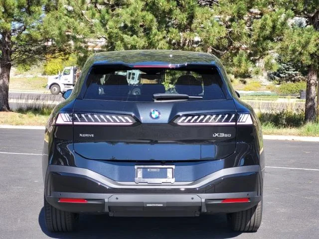 New 2027 Black Sapphire Metallic BMW  image 7