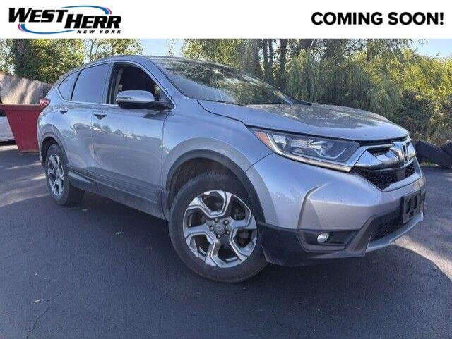 Used 2018 Lunar Silver Metallic Honda EX image 1