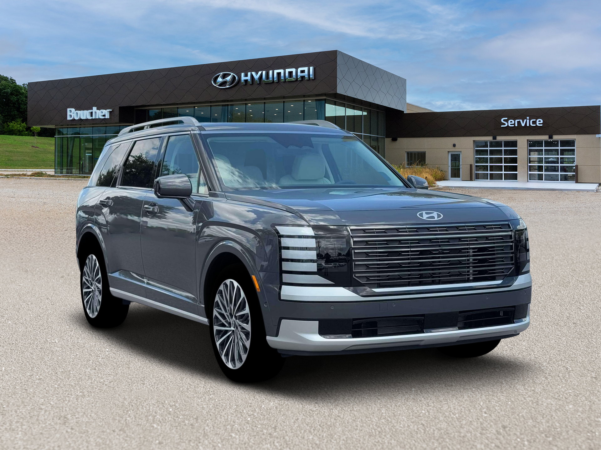 New 2026 Ecotronic Gray Pearl Hyundai Calligraphy AWD image 11