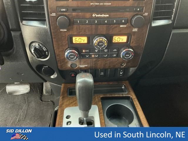 Used 2009 Galaxy Black Nissan LE image 11