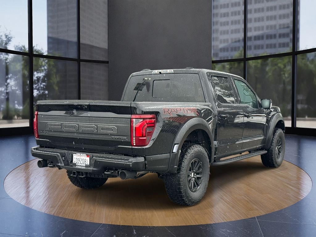 Certified Used 2025 Black Metallic Ford Raptor image 3