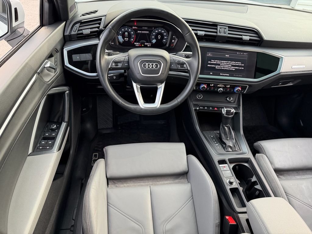 Used 2022 White Audi Premium image 13