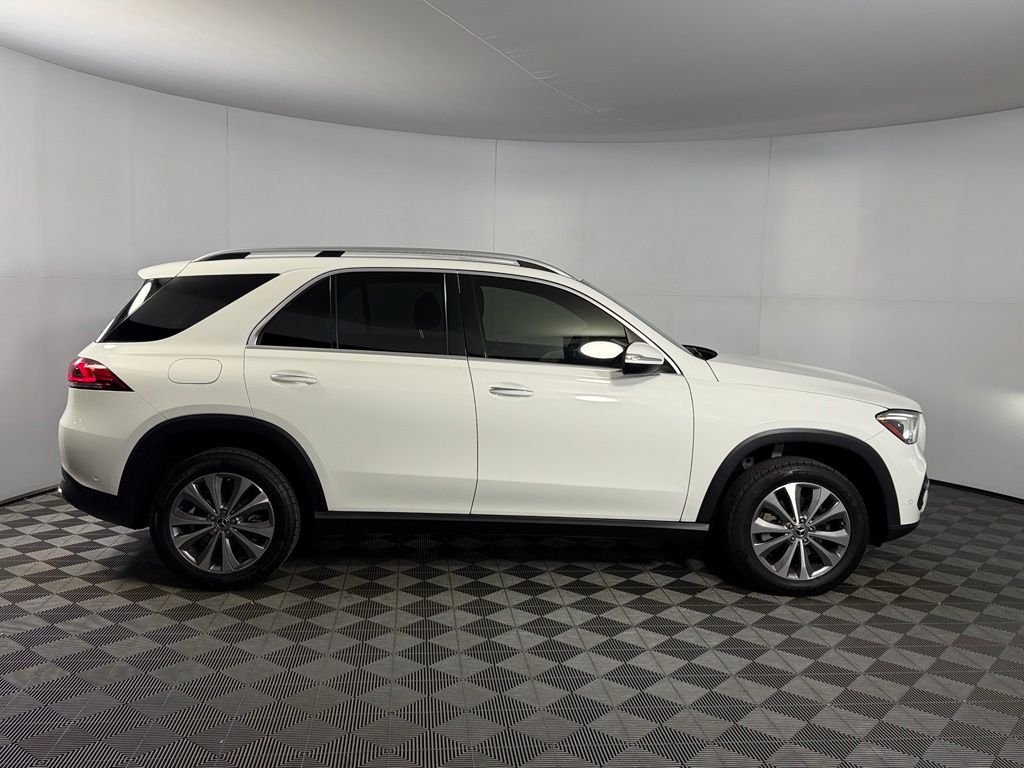 Certified Used 2022 White Mercedes-Benz GLE 350 image 6