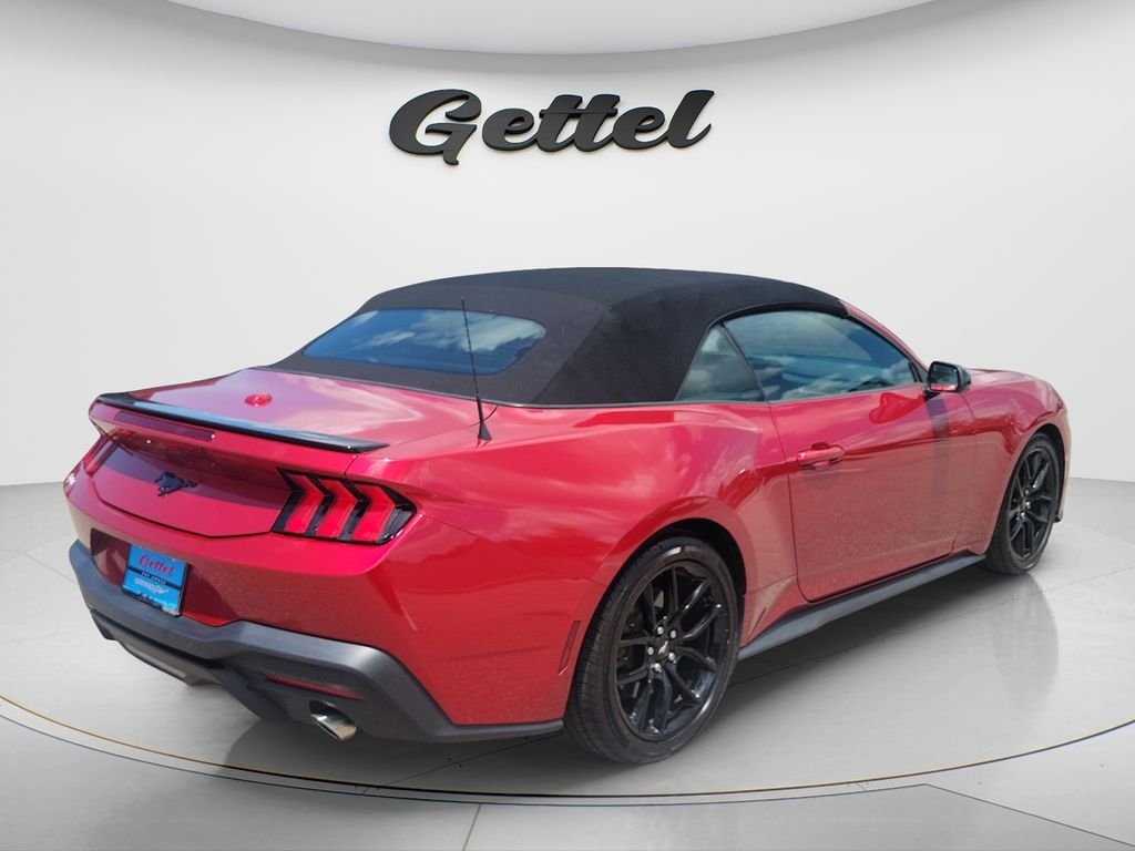 Used 2024 Red Ford EcoBoost Premium image 5