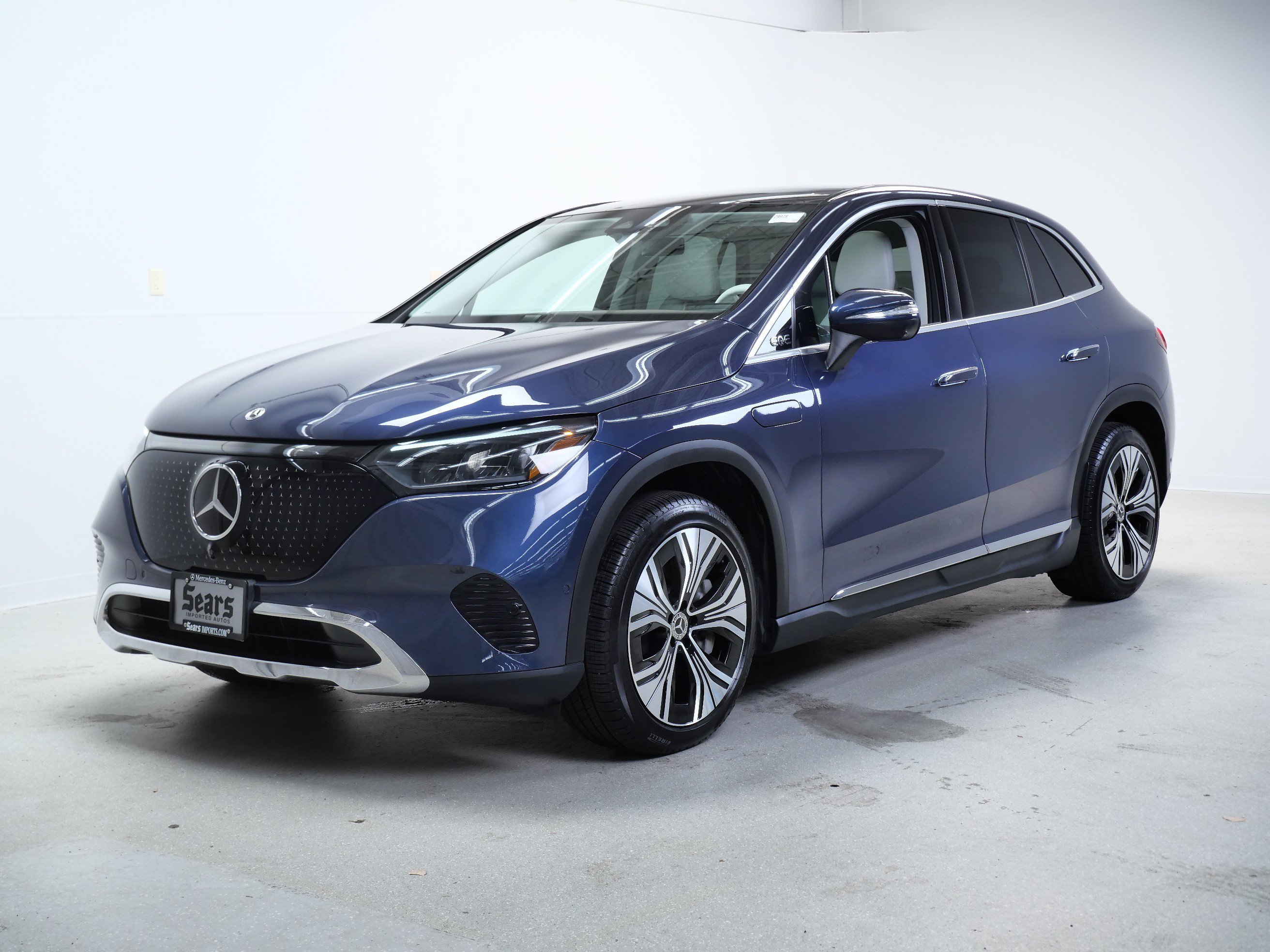 Certified Used 2023 Twilight Blue Metallic Mercedes-Benz EQE 350 image 9