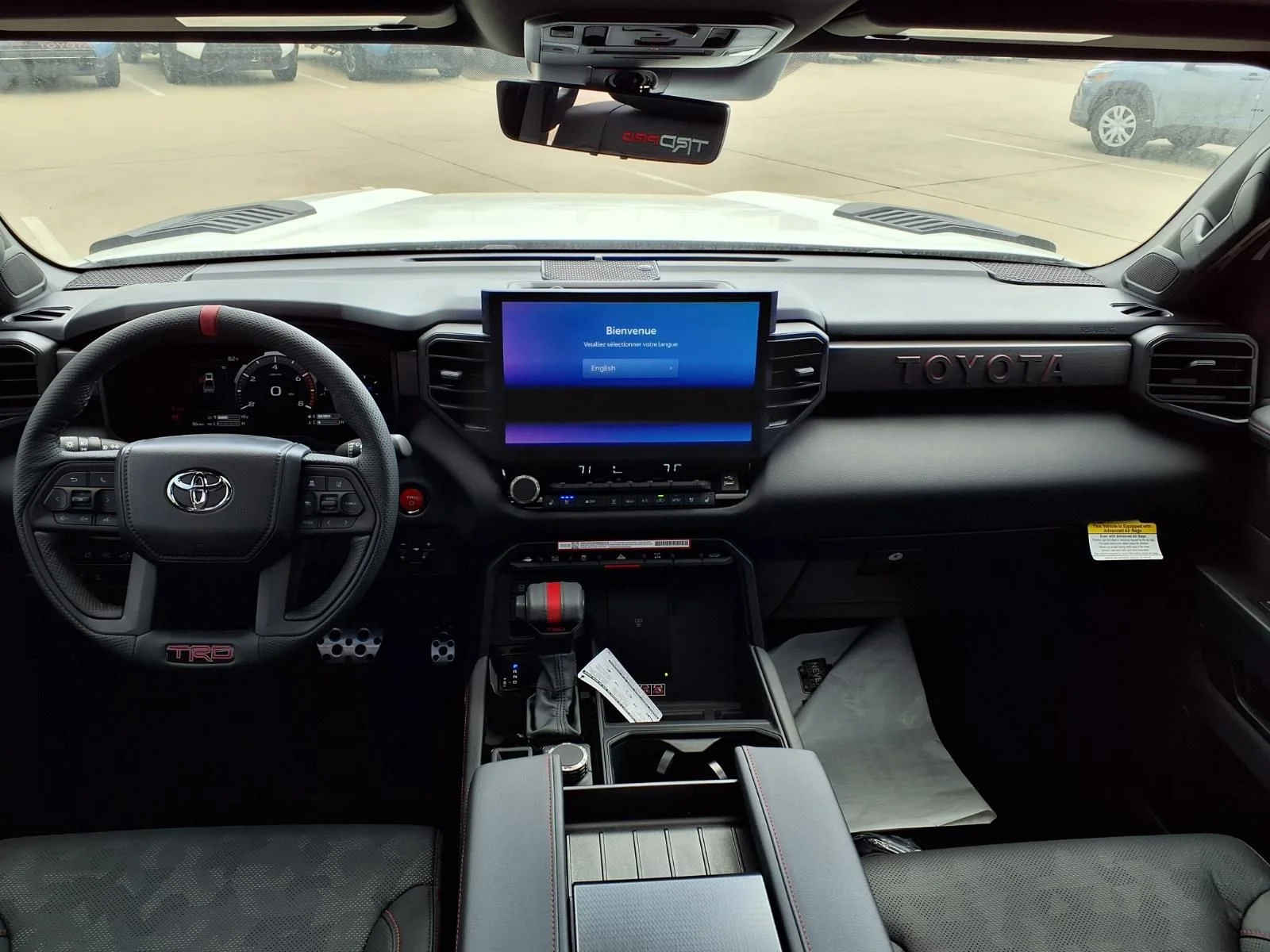 New 2026 White Toyota TRD Pro image 9