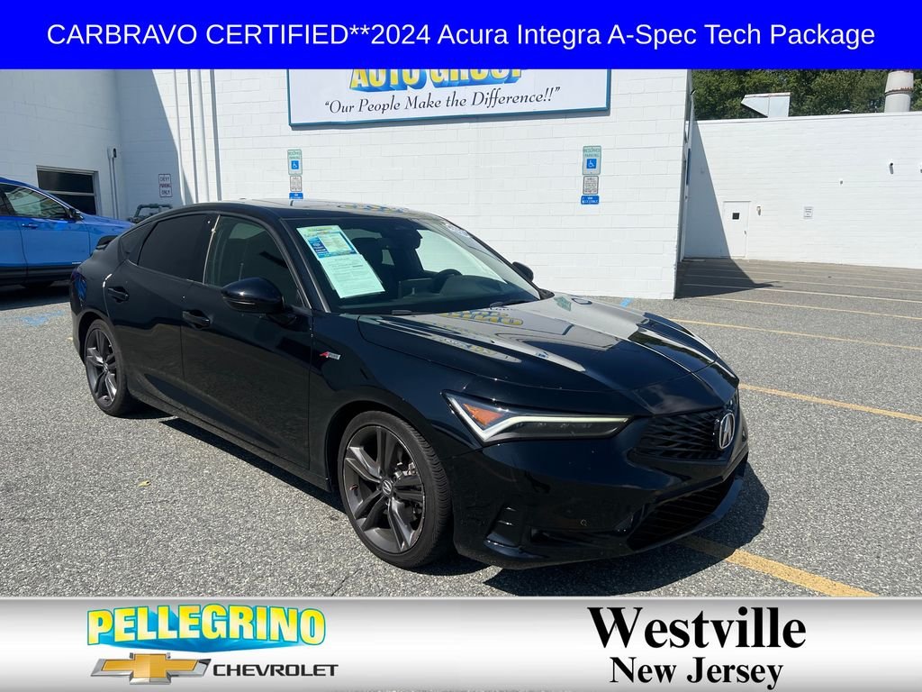 2024 Acura Integra A-Spec with Tech Package