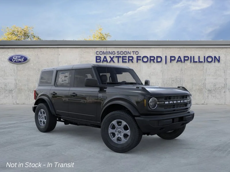 New 2026 Shadow Black Ford Big Bend image 26