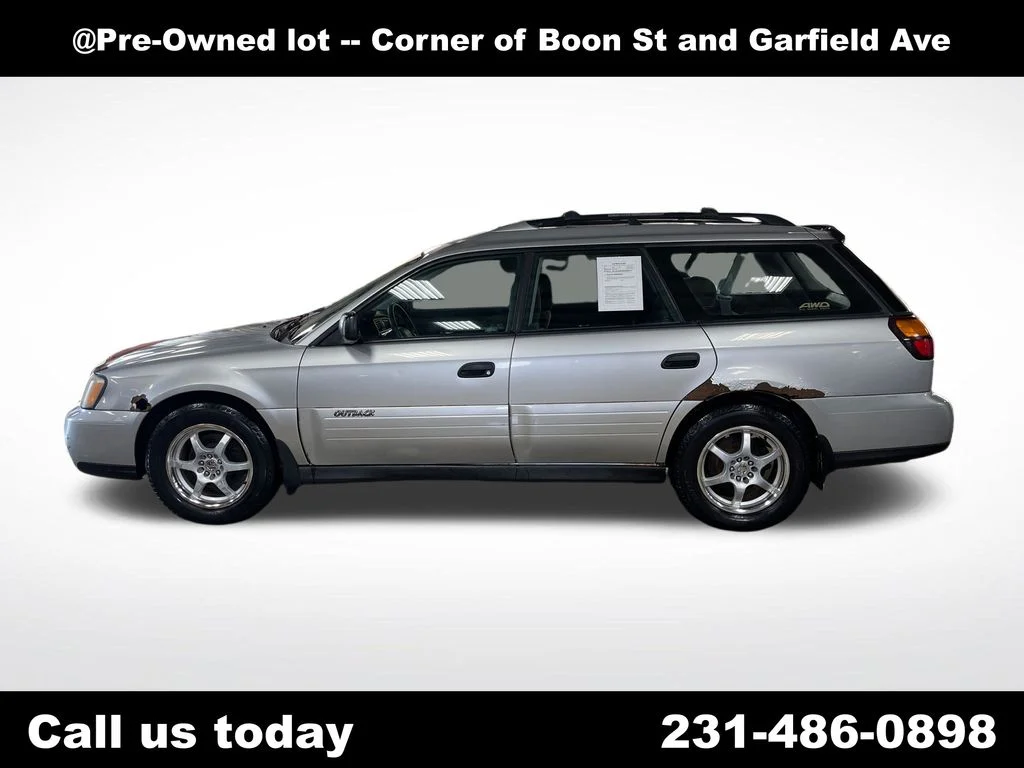 Used 2004 Silver Subaru 2.5 image 2