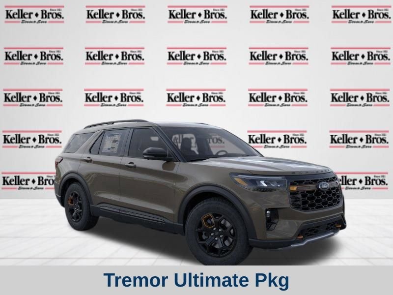2026 Ford Explorer Tremor 4WD's photo