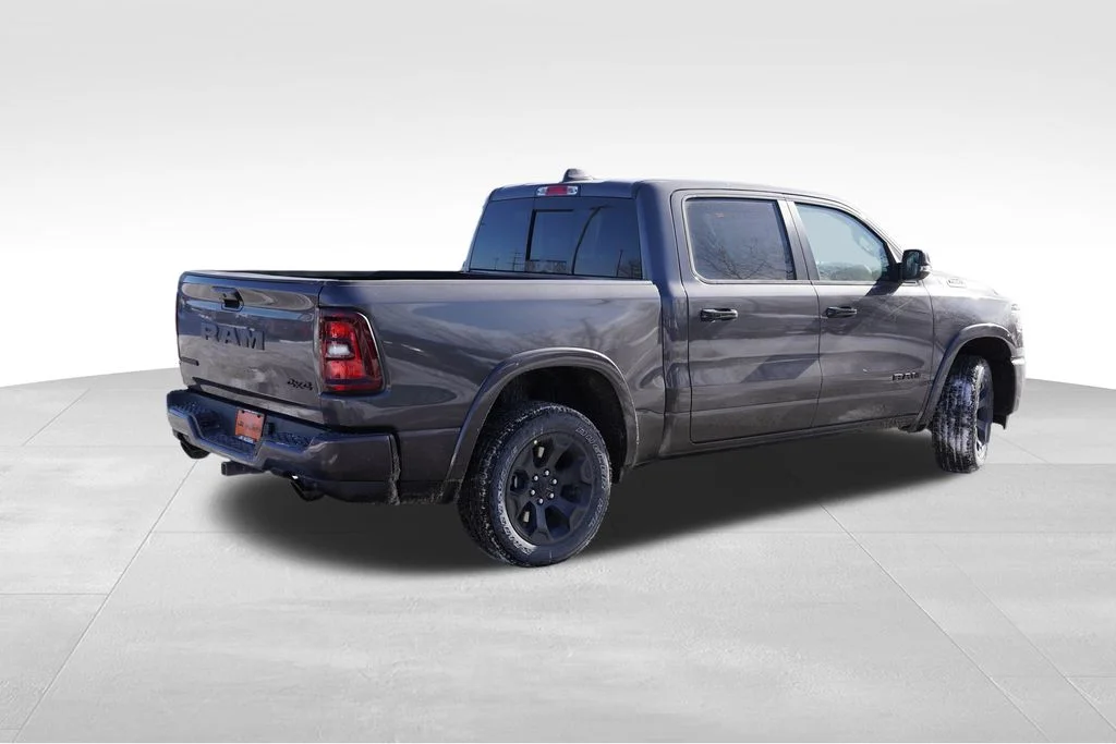 New 2026 Granite Crystal Metallic Clear-Coat Exterior Paint RAM Big Horn image 3