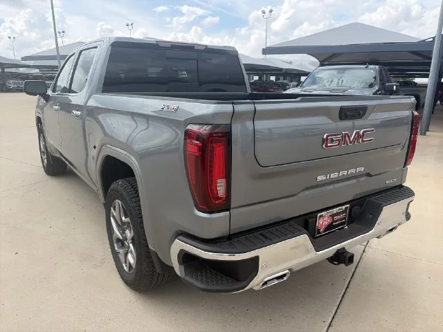 New 2026 Silver GMC SLT image 5