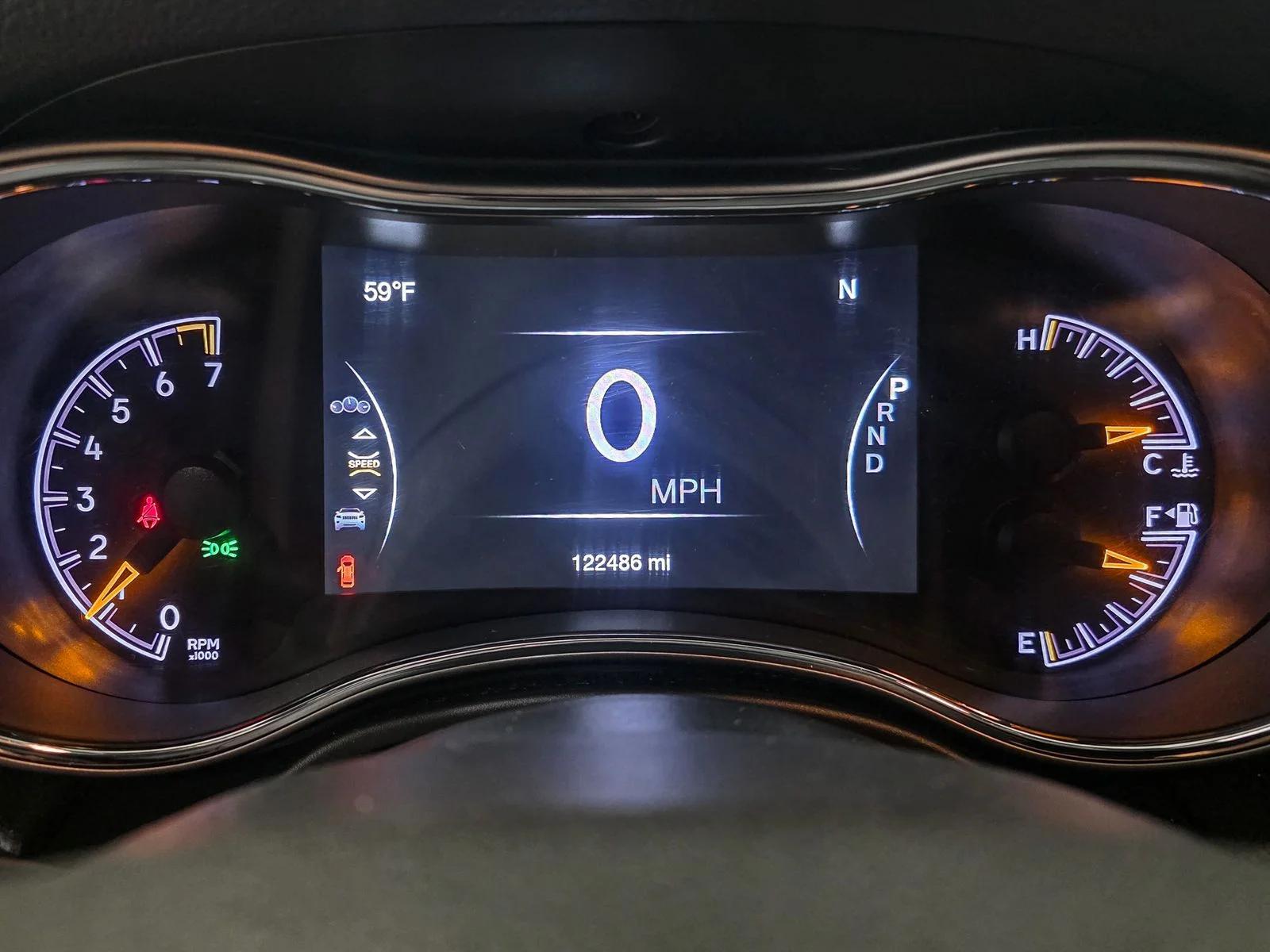 Used 2018 Red Jeep Limited image 37