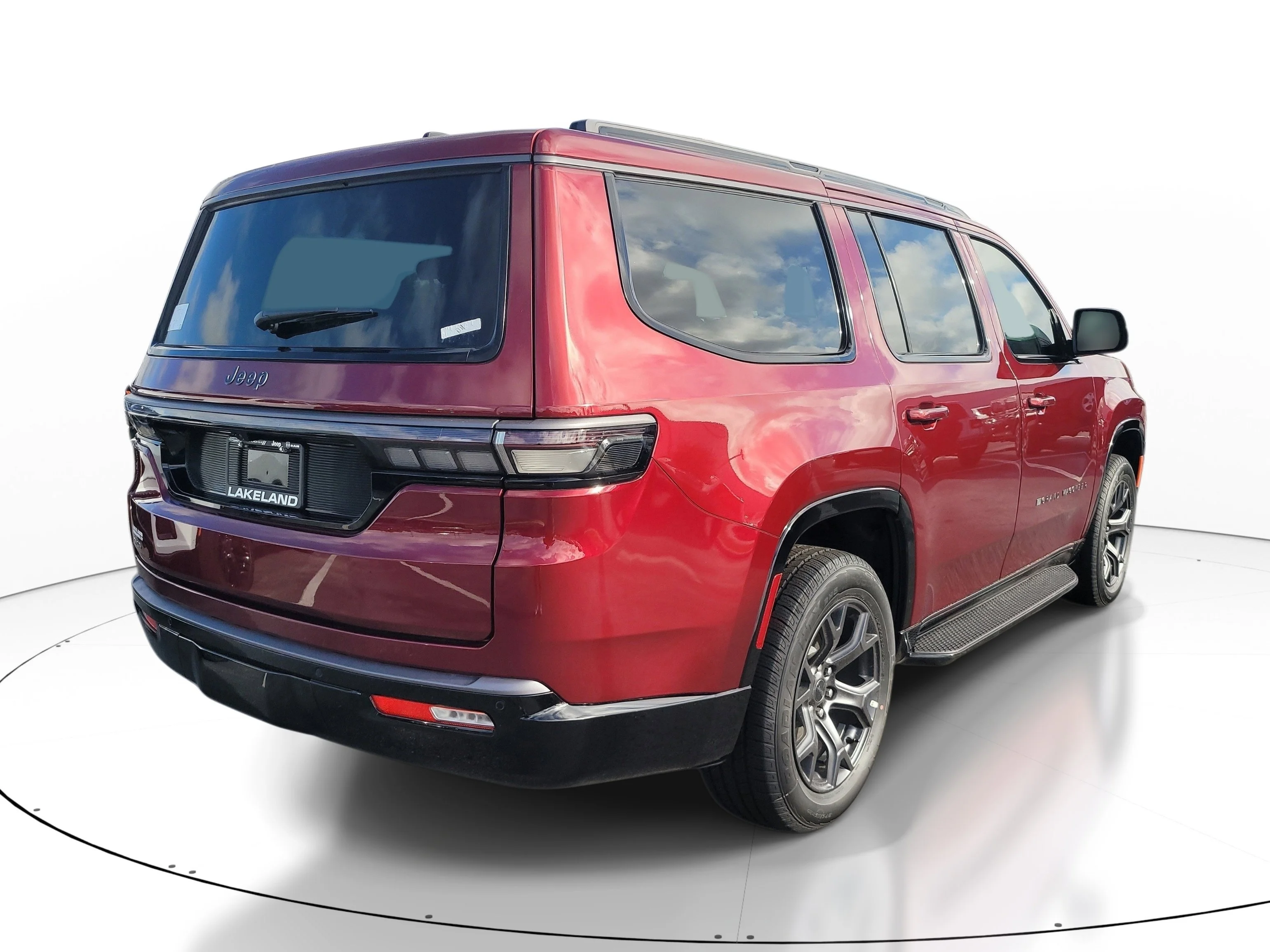 New 2026 Velvet Red Pearlcoat Jeep Limited Altitude image 6