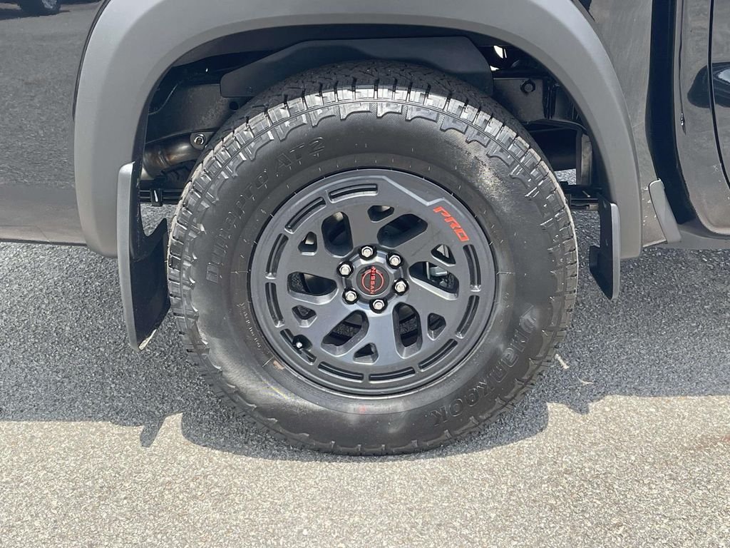 New 2026 Super Black Nissan Crew Cab PRO-X® image 7
