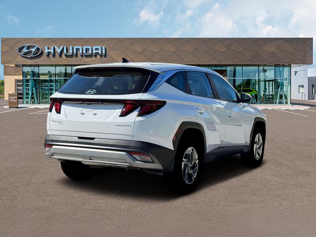 New 2026 Creamy White Pearl Hyundai Blue image 7