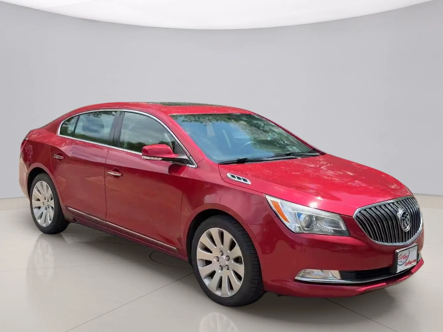 Used 2014 Red Buick LEATHER image 7