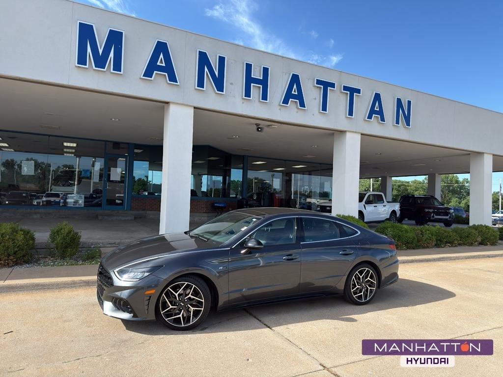 Used 2023 Portofino Gray Hyundai N Line image 1